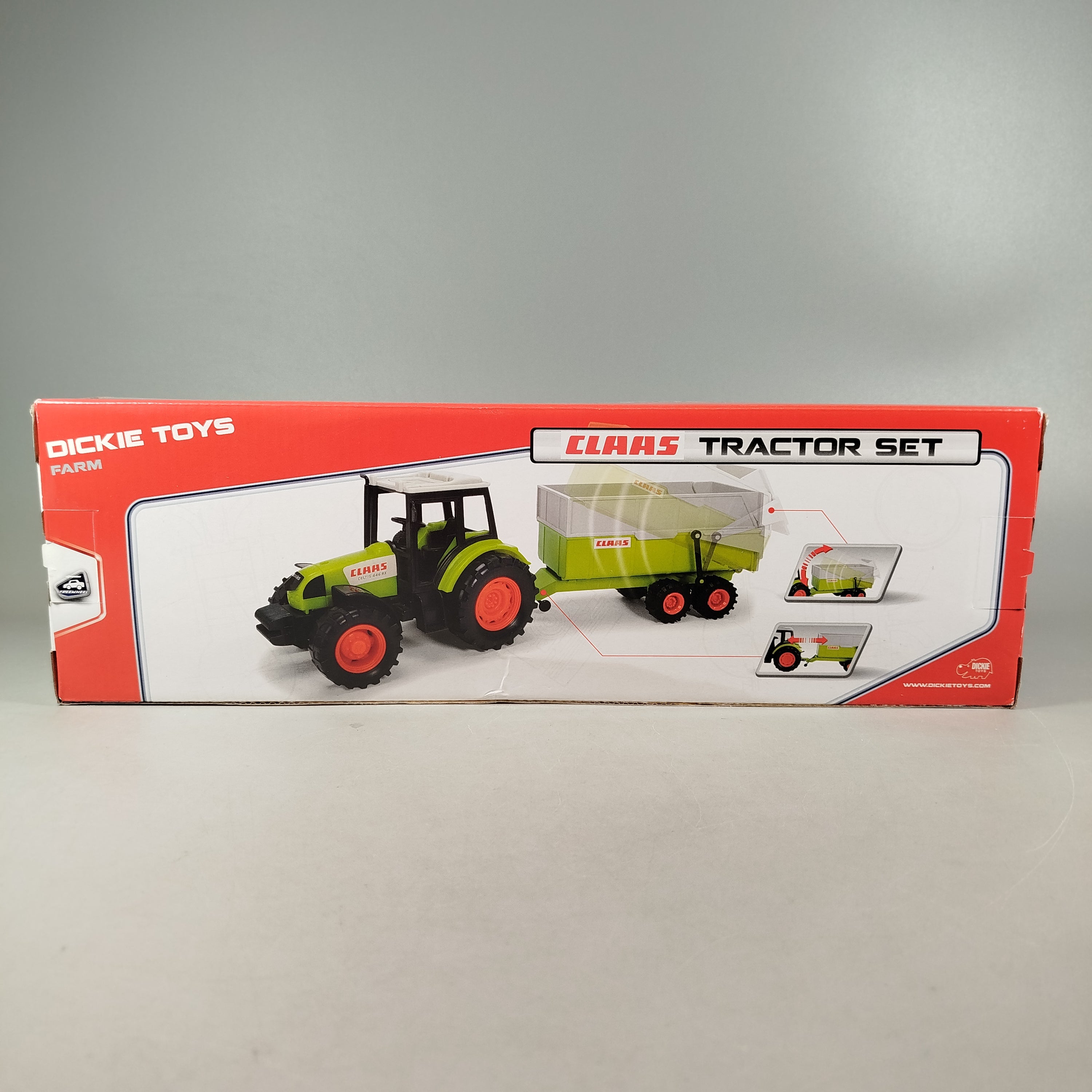 Dickie Toys CLAAS Traktor 🚜🌾, neu, ab 3 4 5 Jahre | ✅ geprüft